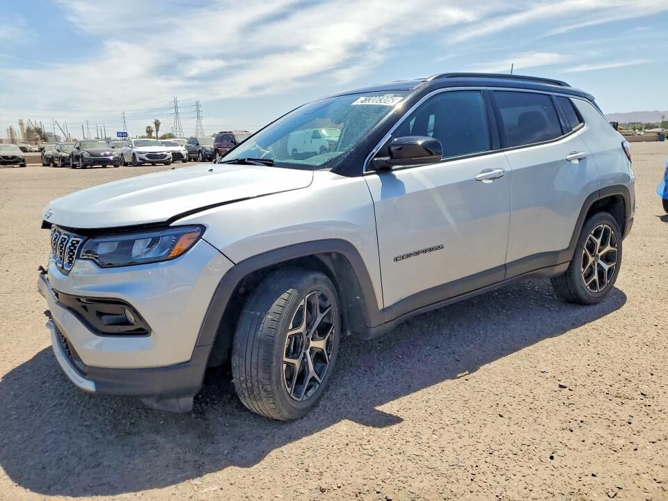 2025 JEEP Compass