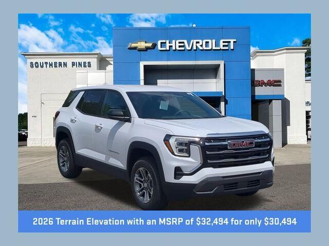 2026 GMC Terrain