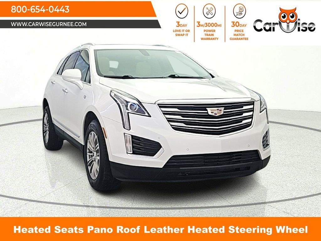 2017 CADILLAC XT5