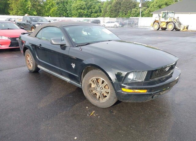 2009 FORD Mustang