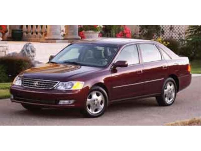 2004 TOYOTA Avalon