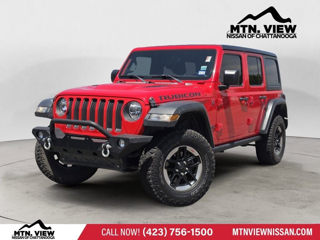 2018 JEEP Wrangler