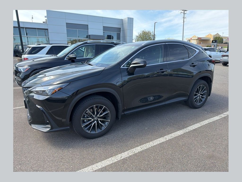 2025 LEXUS NX
