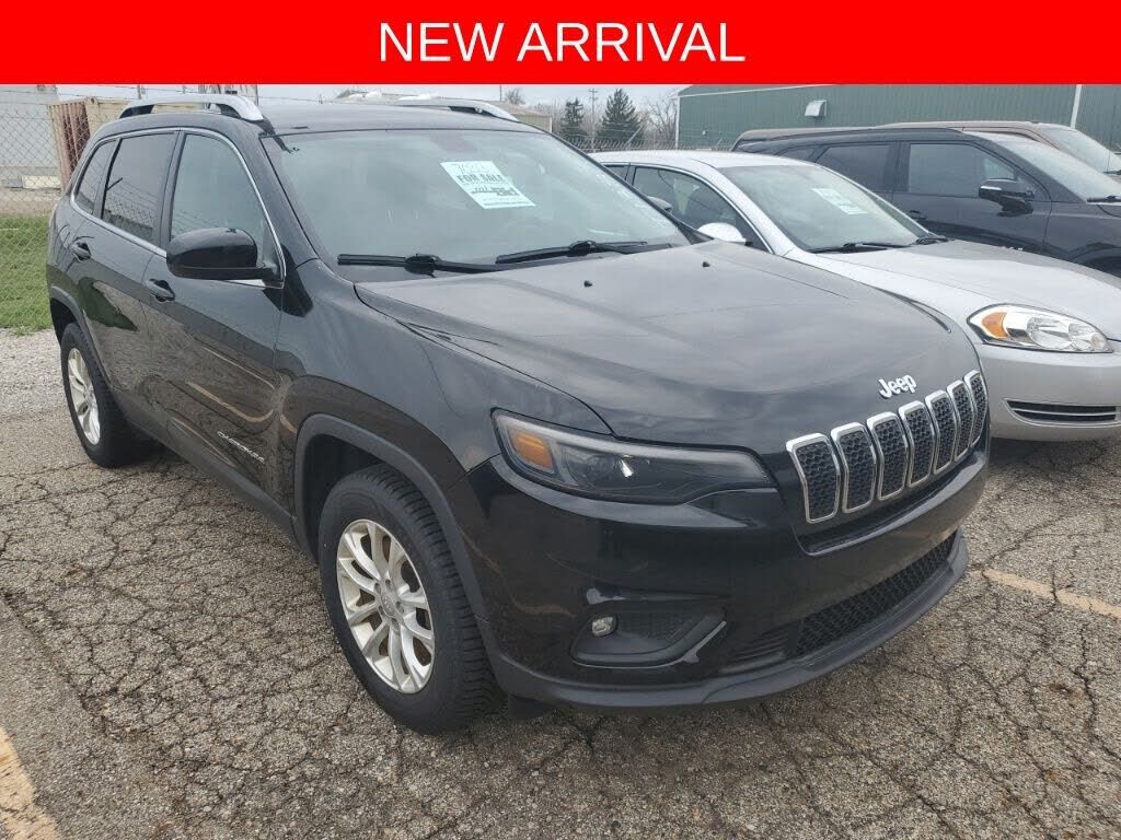 2019 JEEP Cherokee