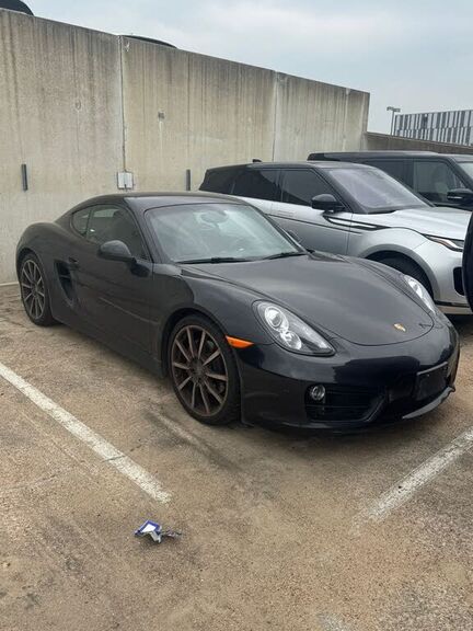 2014 PORSCHE Cayman