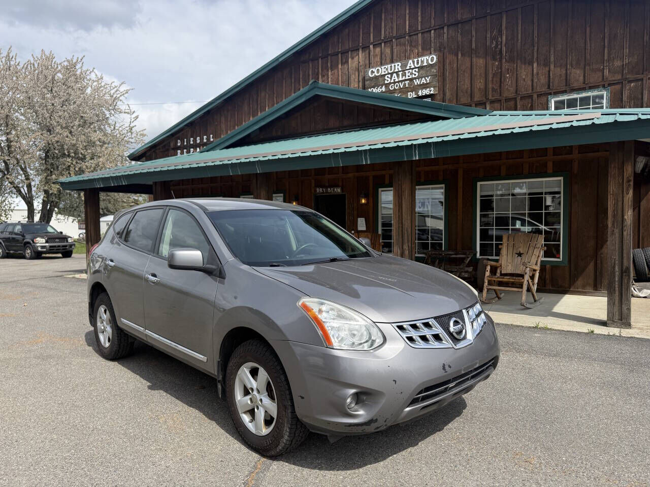 2013 NISSAN Rogue