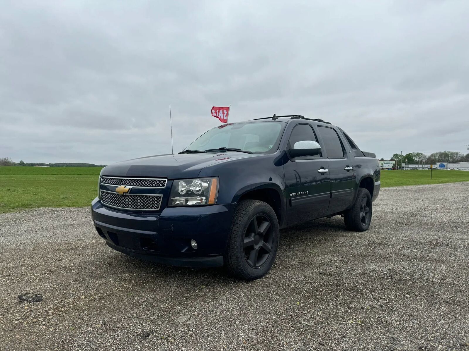2012 CHEVROLET Avalanche