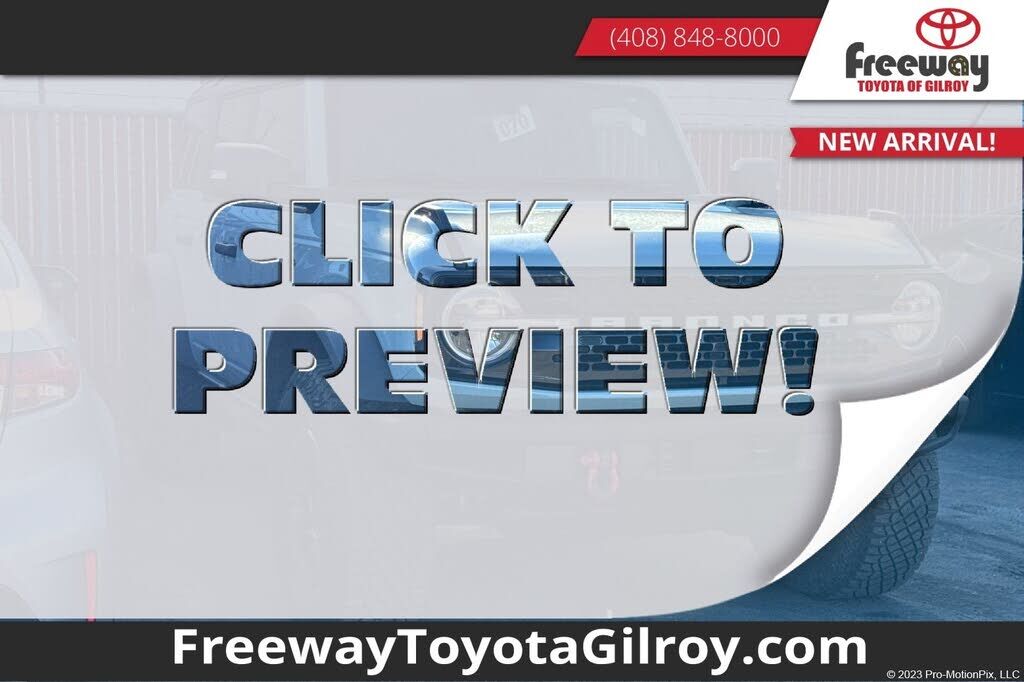 2024 FORD Bronco