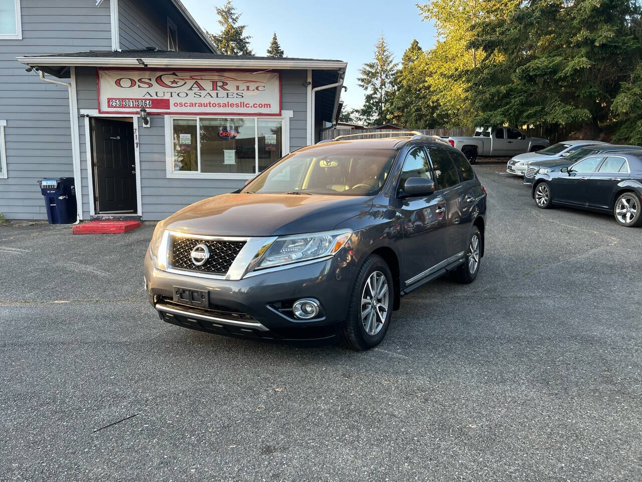 2014 NISSAN Pathfinder