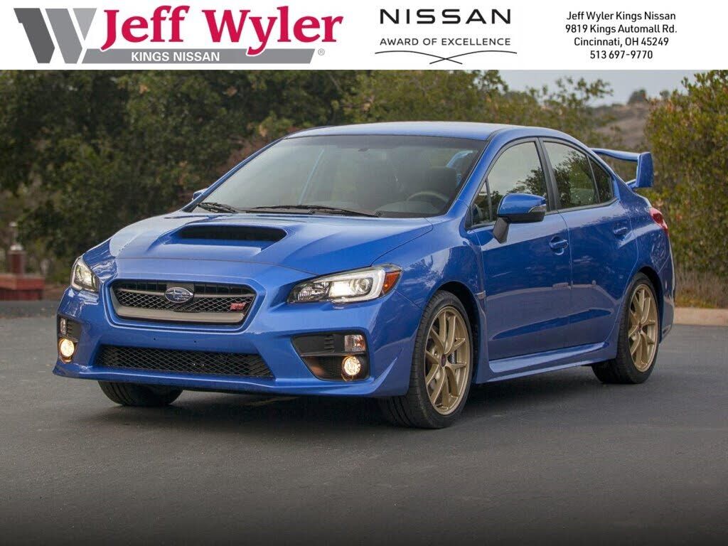 2016 SUBARU WRX