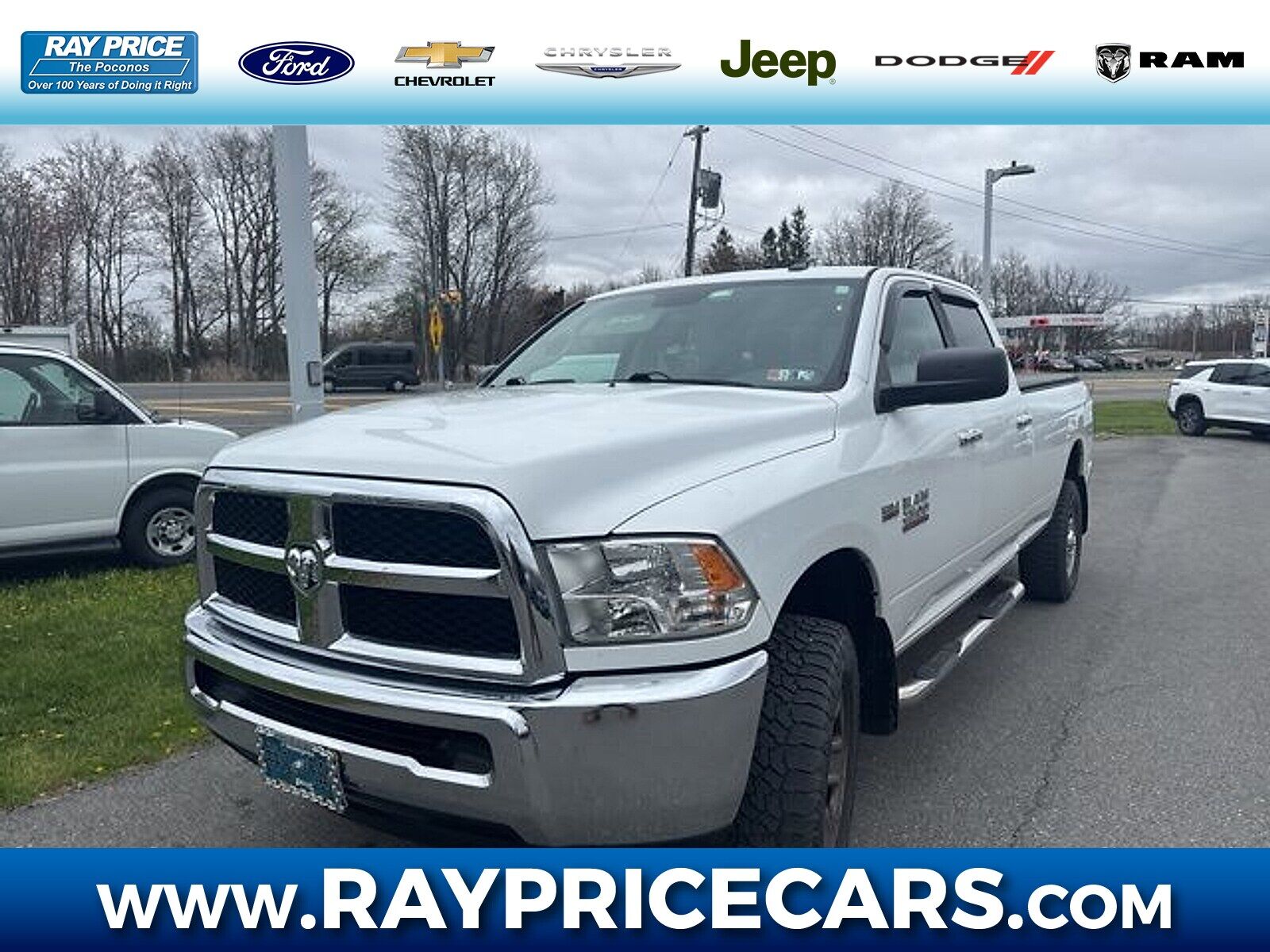 2016 RAM 2500