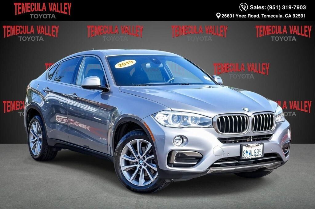 2019 BMW X6