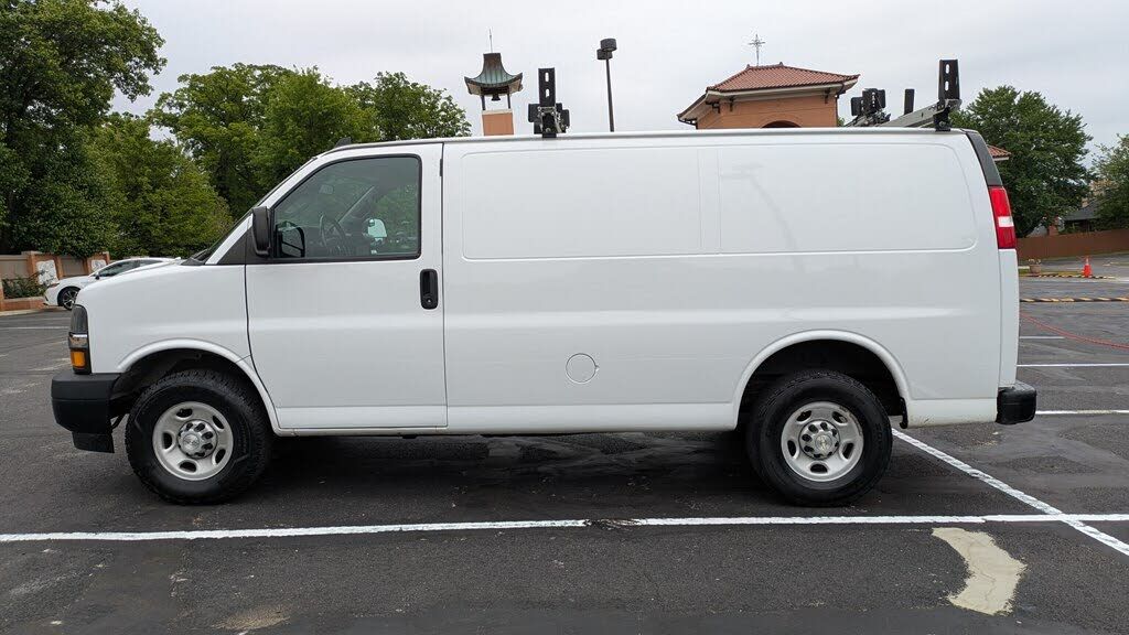 2021 CHEVROLET Express