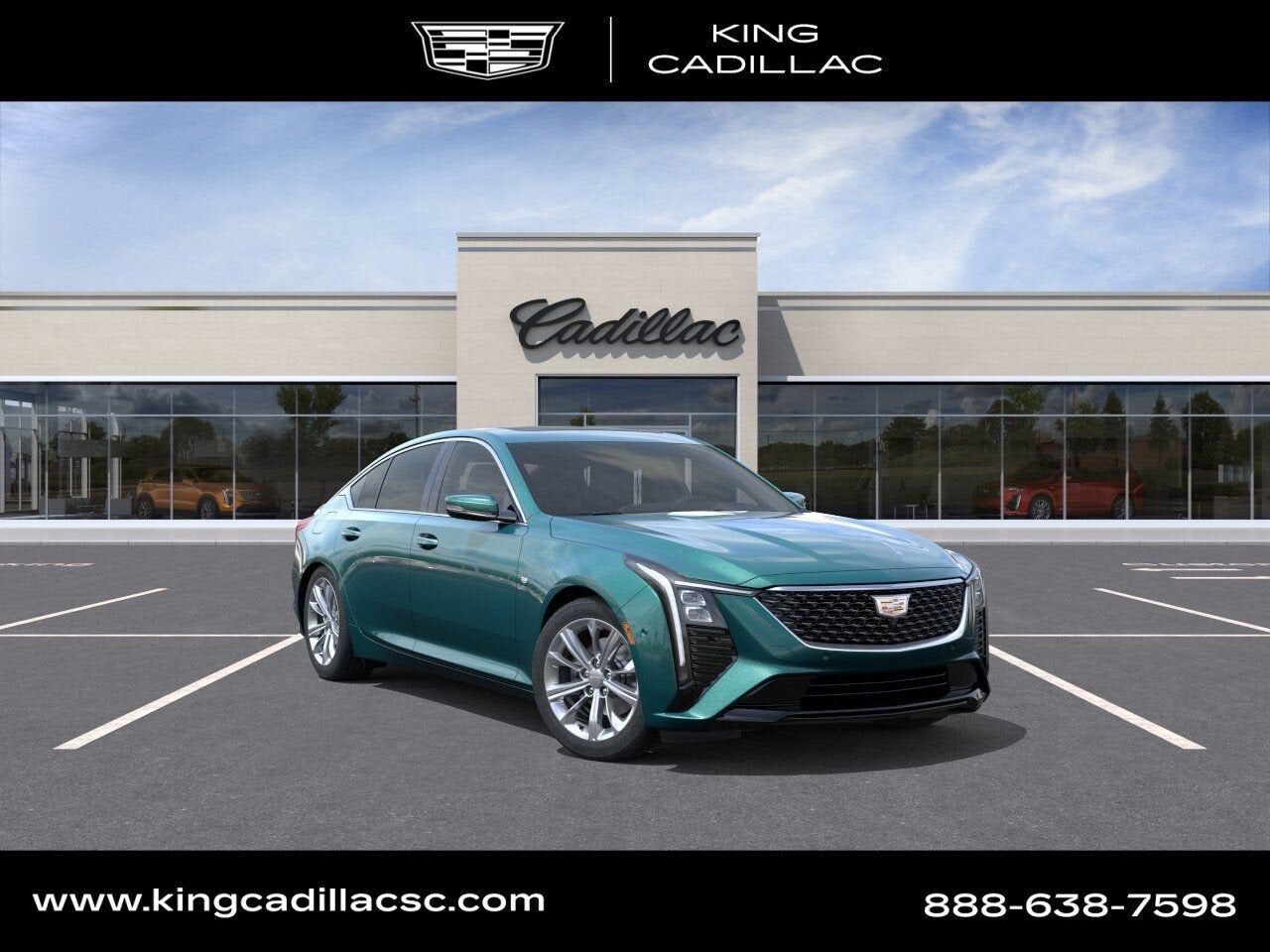 2026 CADILLAC CT5
