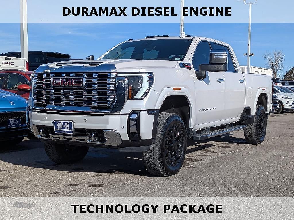 2024 GMC Sierra HD
