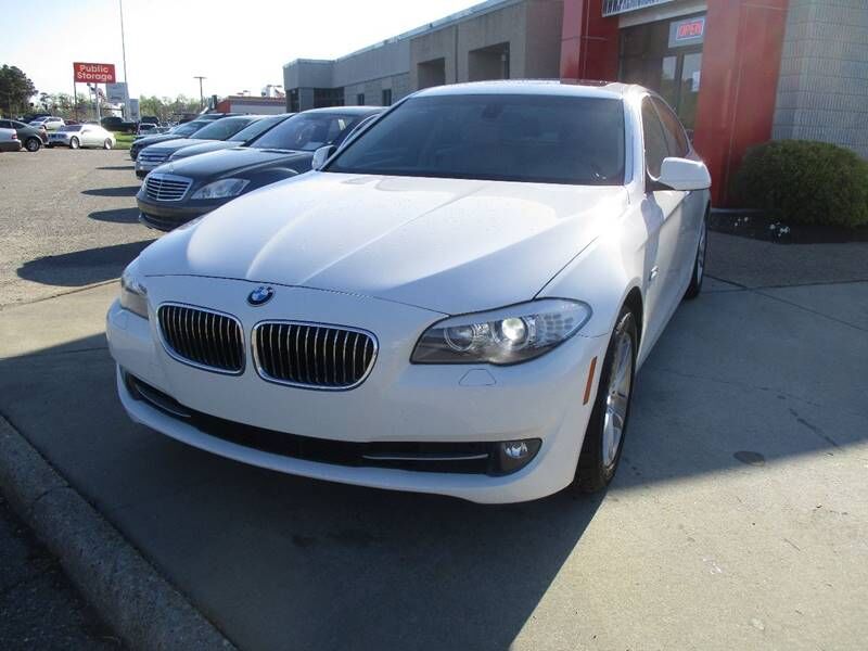 2012 BMW 5 Series