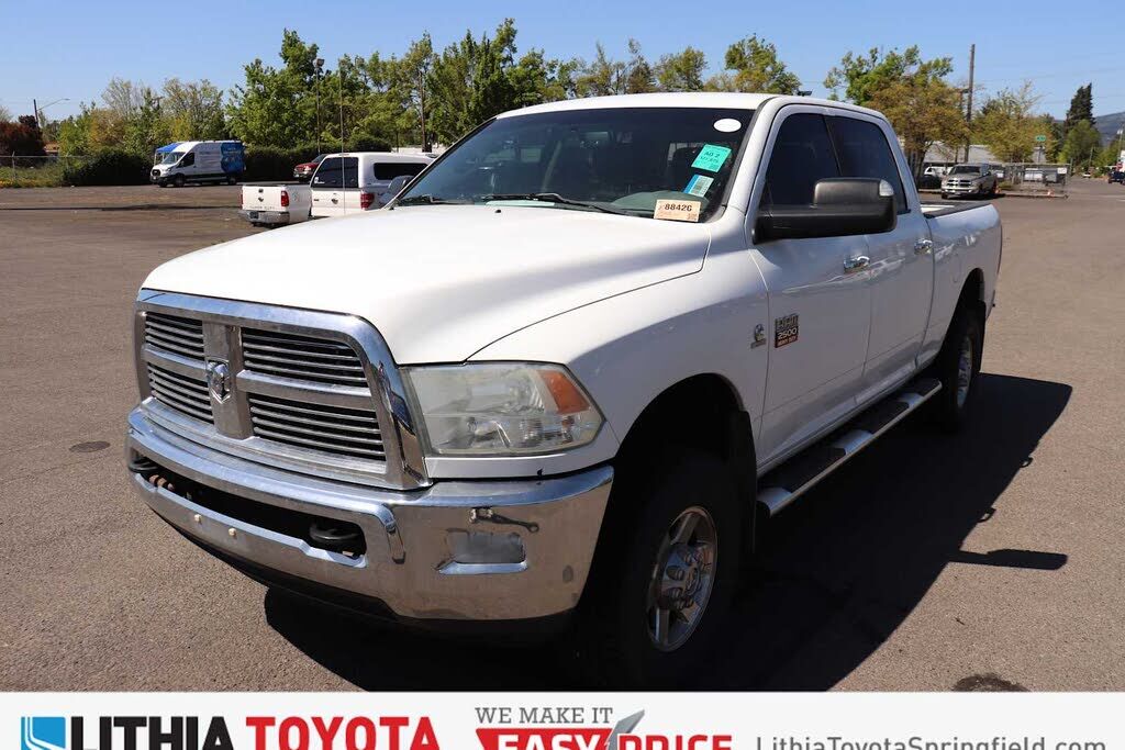 2011 DODGE Ram