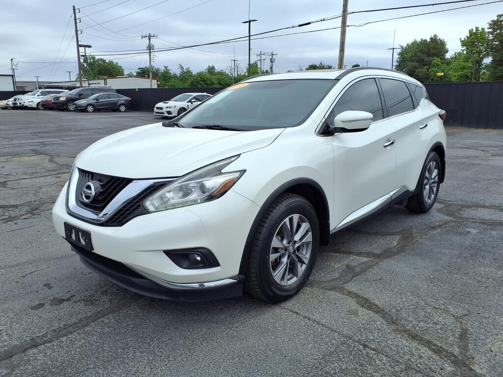 2015 NISSAN Murano