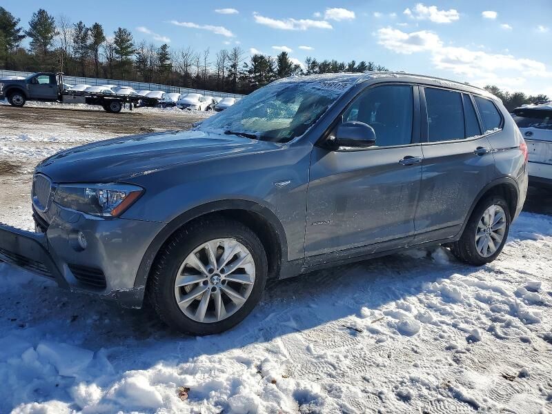 2016 BMW X3