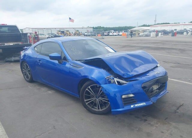 2015 SUBARU BRZ