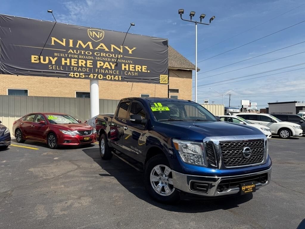 2018 NISSAN Titan