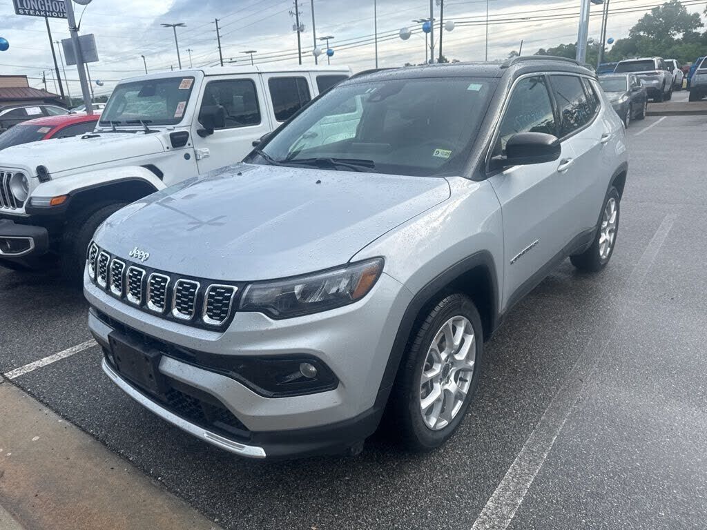 2025 JEEP Compass