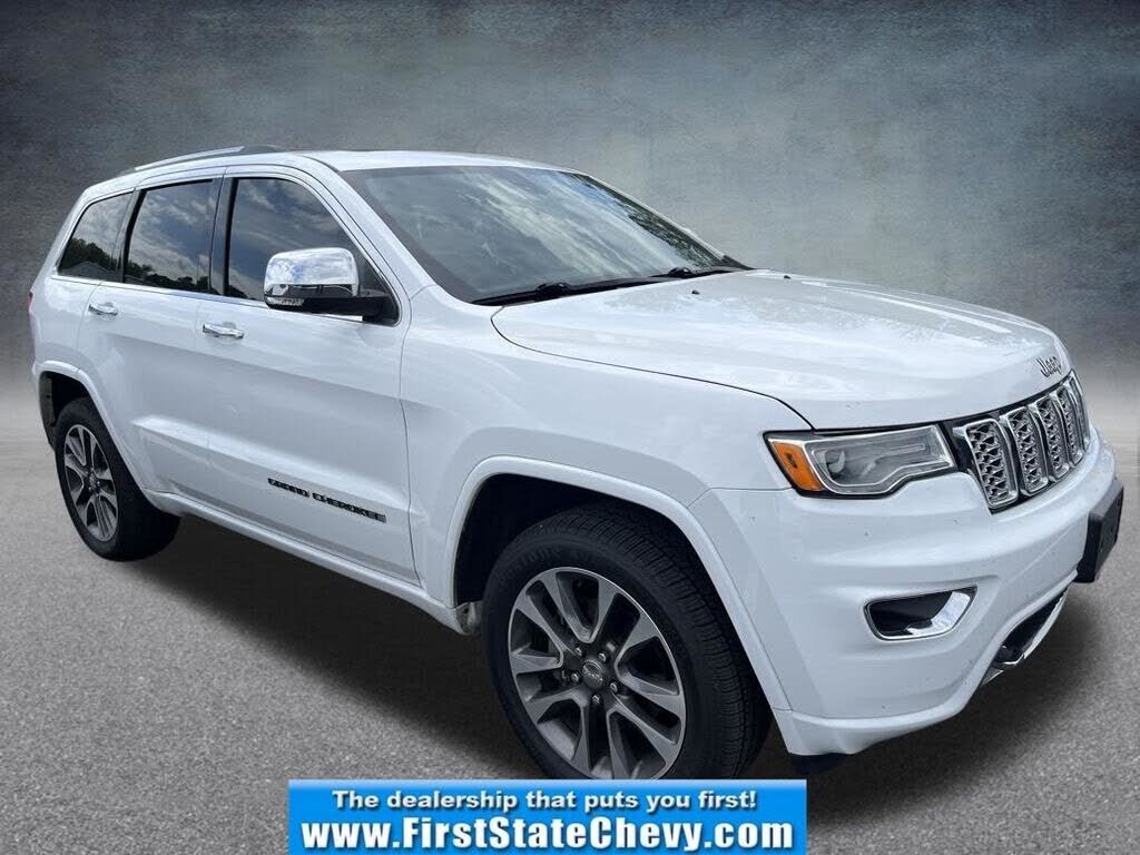 2018 JEEP Grand Cherokee