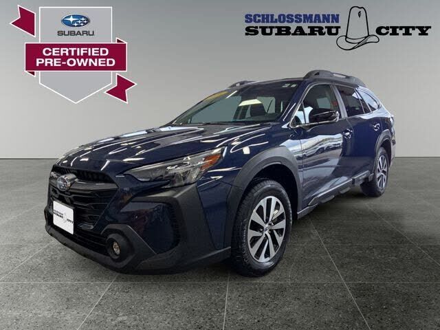 2025 SUBARU Outback