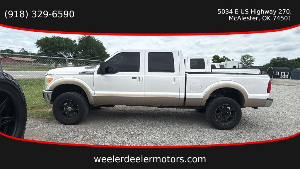 2011 FORD F-250