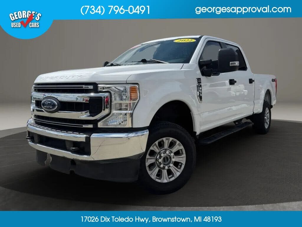 2022 FORD F-350