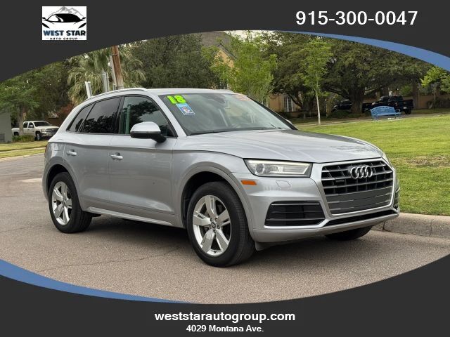 2018 AUDI Q5