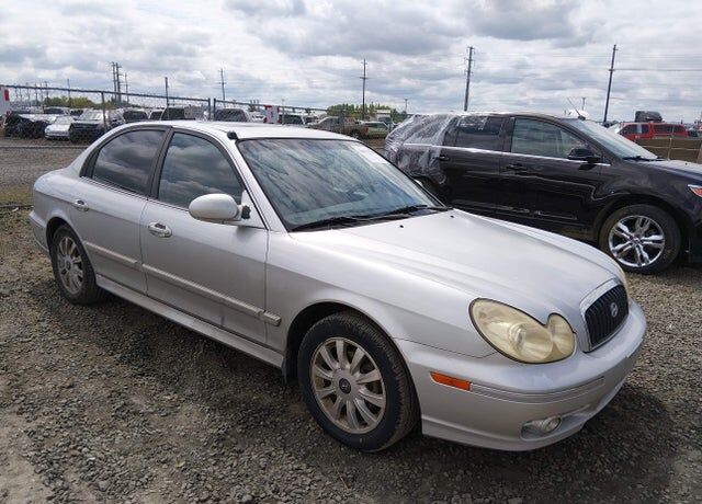 2005 HYUNDAI Sonata