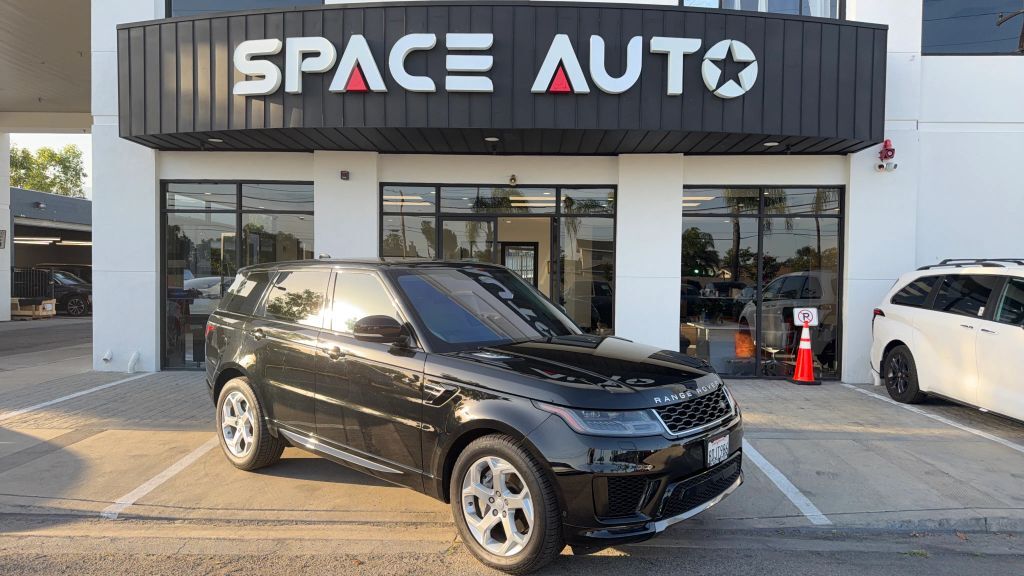 2018 LAND ROVER Range Rover Sport