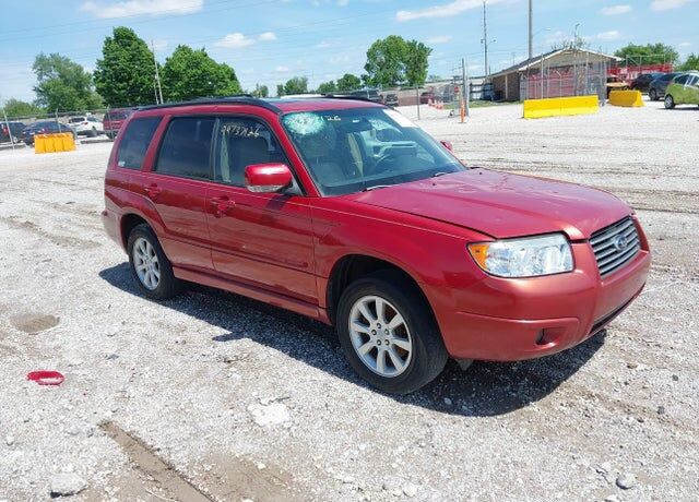 2007 SUBARU Forester