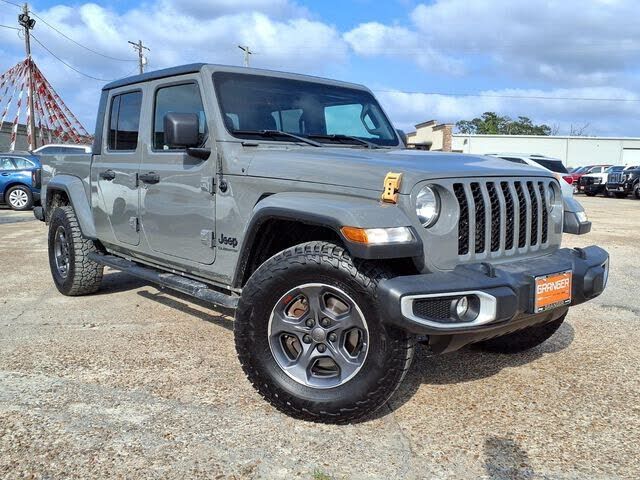 2021 JEEP Gladiator