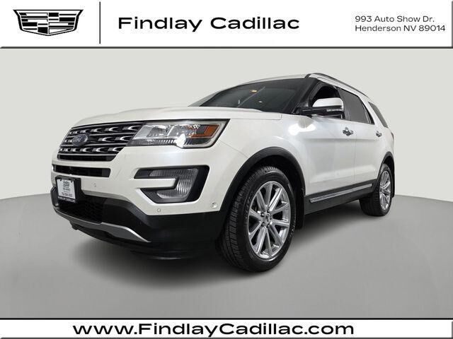 2017 FORD Explorer