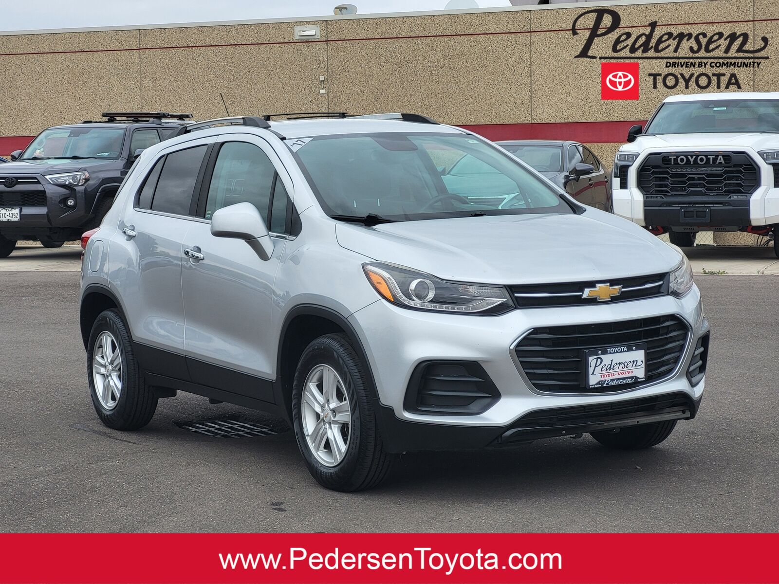 2017 CHEVROLET Trax