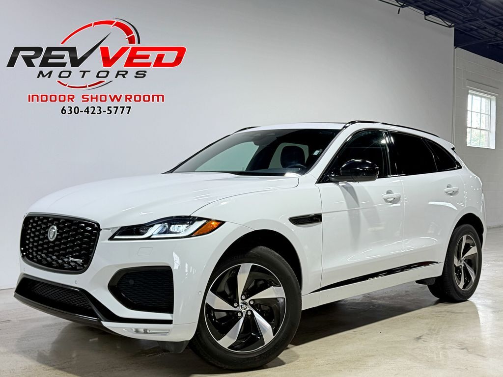 2025 JAGUAR F-Pace