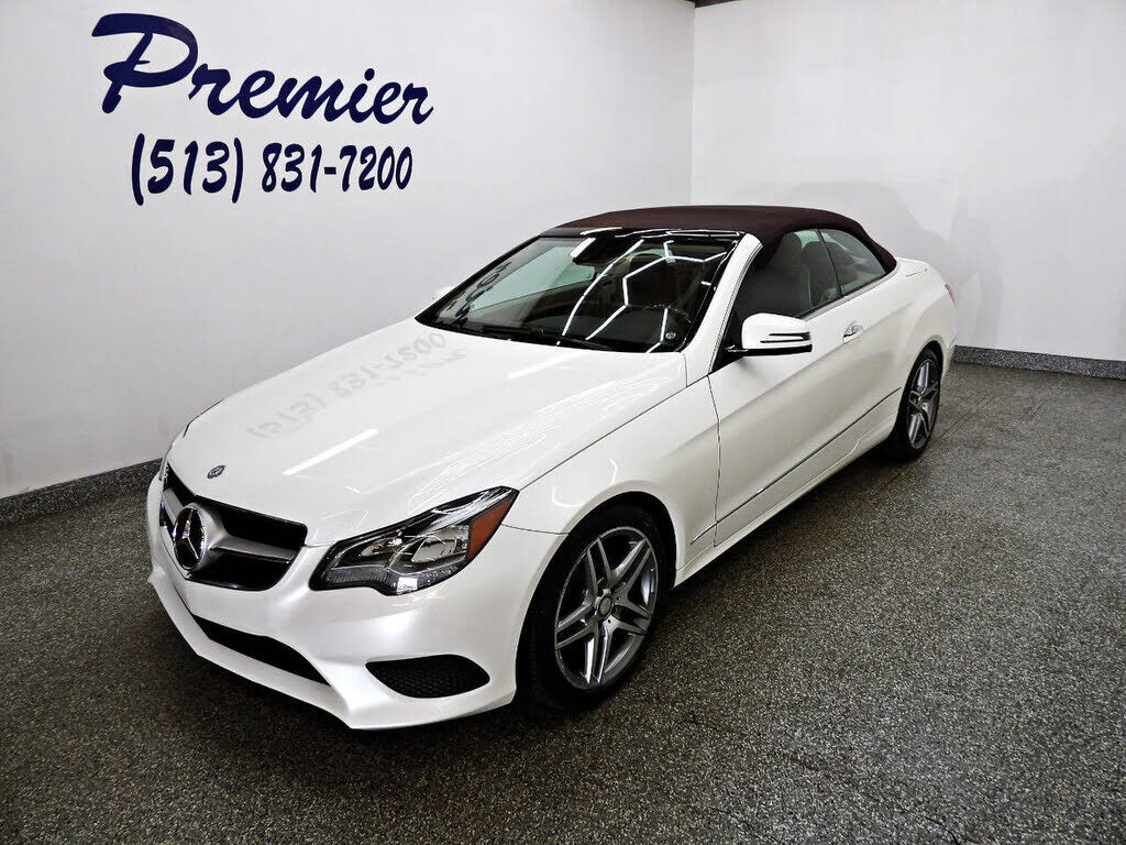 2014 MERCEDES-BENZ E-Class