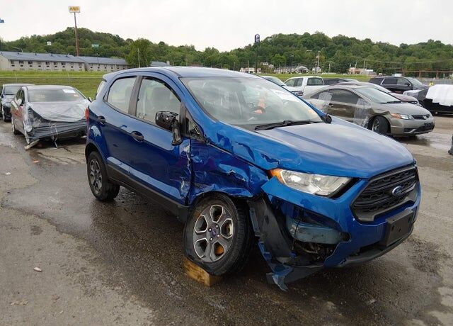 2021 FORD Ecosport