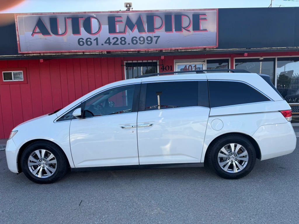 2015 HONDA Odyssey