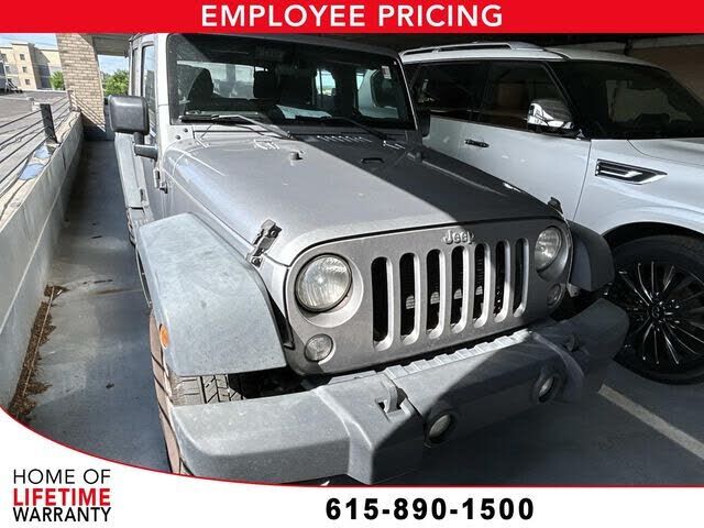 2017 JEEP Wrangler