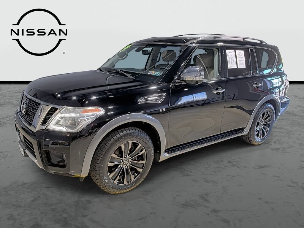 2017 NISSAN Armada