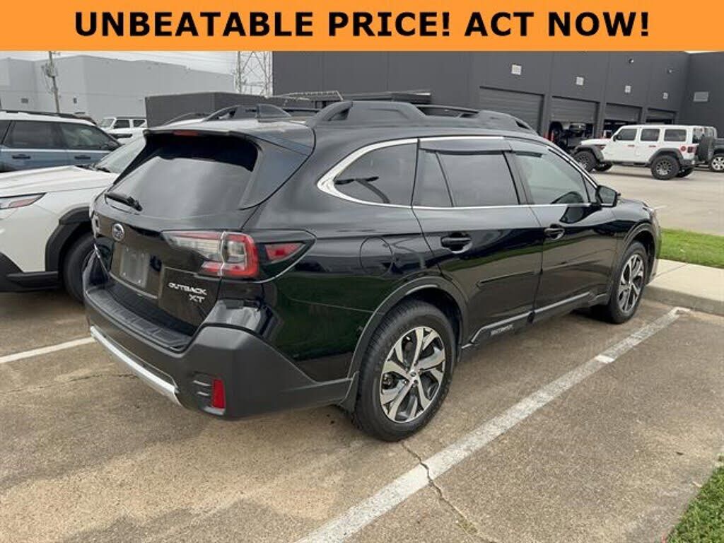 2020 SUBARU Outback