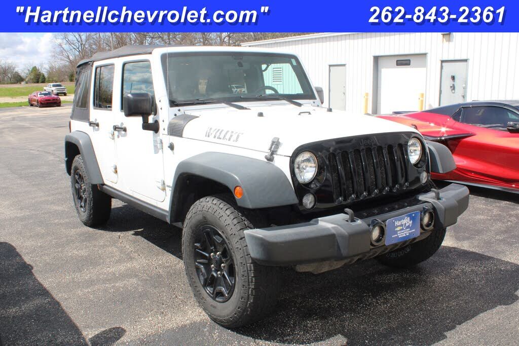 2016 JEEP Wrangler