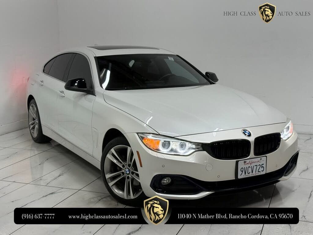 2017 BMW 4 Series
