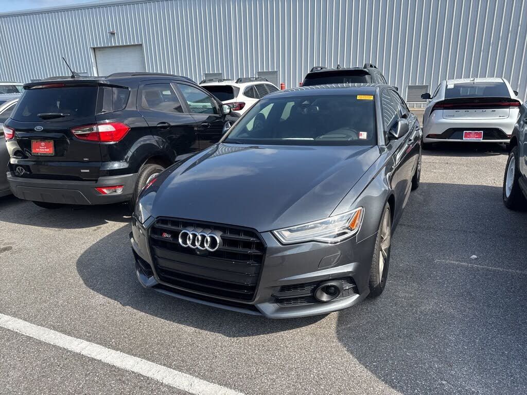 2018 AUDI S6