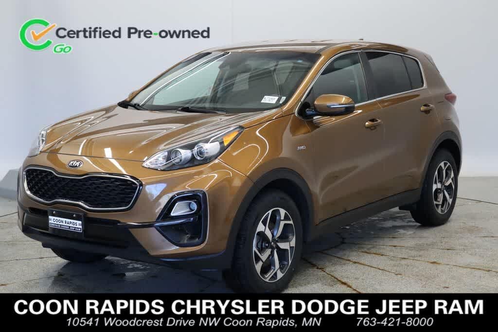 2020 KIA Sportage