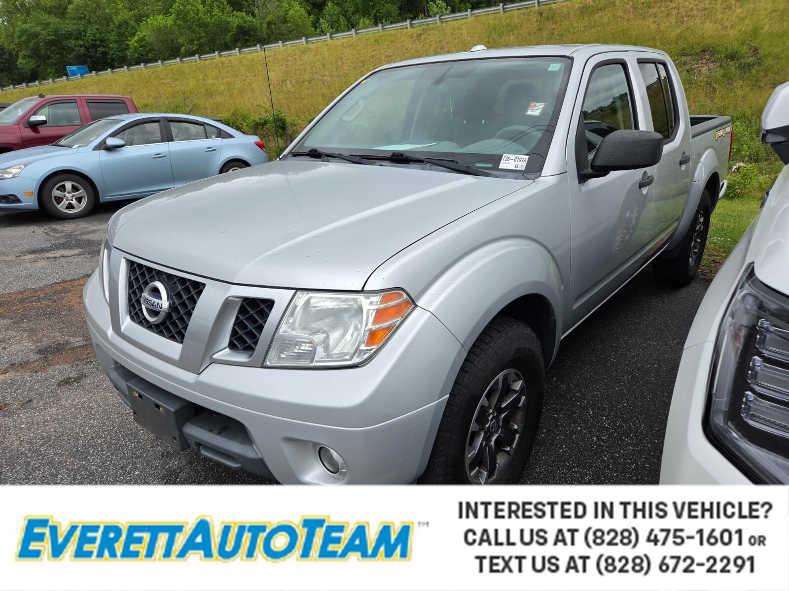 2016 NISSAN Frontier