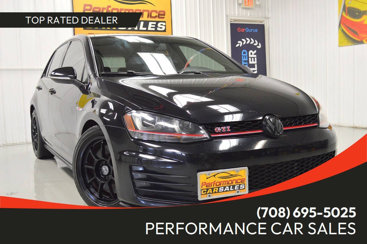2015 VOLKSWAGEN GTI